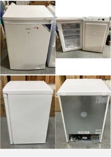 ENGLISH ELECTRIC UNDER COUNTER FREEZER IN WHITE : MODEL EEF085H: LOCATION - A7