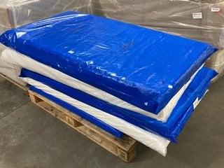 QTY OF ASSORTED COT BED MATTRESSES: LOCATION - A7