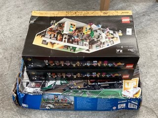 3 X ASSORTED LEGO SETS TO INCLUDE 2 X THE OFFICE LEGO SETS: LOCATION - D4