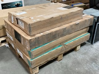 PALLET OF ASSORTED TVS - PCB BOARDS REMOVED SPARES AND REPAIRS: LOCATION - A2 (KERBSIDE PALLET DELIVERY)