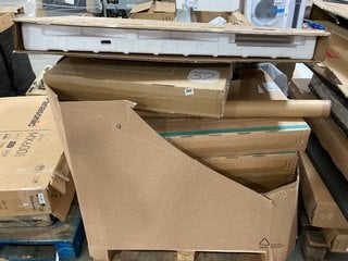 PALLET OF ASSORTED TVS - PCBS REMOVED SPARES AND REPAIRS ONLY: LOCATION - A3 (KERBSIDE PALLET DELIVERY)