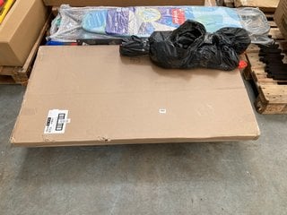 PALLET OF ASSORTED HOME ITEMS TO INCLUDE VILEDA SMART IRONING BOARD AND VILEDA CLOTHES DRYER AIRER: LOCATION - D7 (KERBSIDE PALLET DELIVERY)