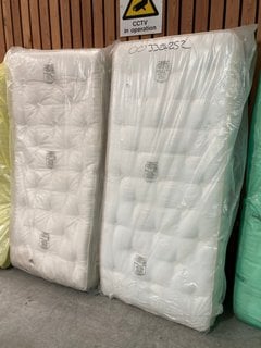 JOHN LEWIS & PARTNERS BRITISH NATURAL COLLECTION SWALEDALE 6250 PILLOWTOP SUPER KING SIZE ZIP LINK MATTRESS - RRP £2898: LOCATION - C8