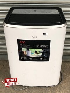 AEG AXP34U338CW PORTABLE AIR CONDITIONER UNIT - RRP £300.00: LOCATION - BR5