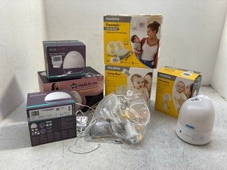 QTY OF ASSORTED BABY ITEMS TO INCLUDE TOMMEE TIPPEE MADE FOR ME IN-BRA WEARABLE BREAST PUMP: LOCATION - BR8