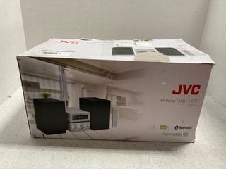 JVC UX-D752 WIRELESS DAB+HI-FI SYSTEM - RRP £199.99: LOCATION - BR12