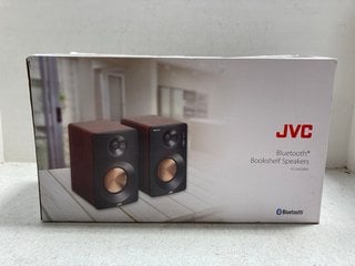 JVC XS-D629BM BLUETOOTH BOOKSHELF SPEAKERS - RRP £99.99: LOCATION - BR12