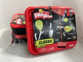 3 X MOOKIE SPORTY SWING BALL SETS: LOCATION - BR14