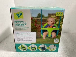 QUADPOD 4 IN 1 BABY SWING SEAT: LOCATION - BR14