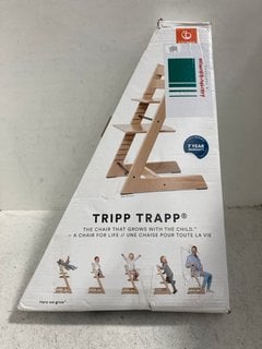 STOKKE TRIPP TRAPP WOODEN HIGHCHAIR: LOCATION - BR14