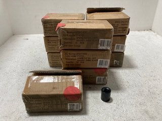 QTY OF SPARE 1/2" DR 12PT 24MM SOCKETS IN BLACK: LOCATION - BR17