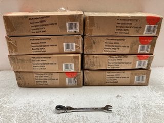 QTY OF FLEX HEAD 14MM RATCHET SPANNERS: LOCATION - AR1