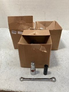 QTY OF ASSORTED TOOL ITEMS TO INCLUDE QTY OF ADVANCED SPANNERS 20X24MM: LOCATION - AR2