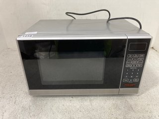 JOHN LEWIS & PARTNERS 20L SOLO MICROWAVE IN SILVER: LOCATION - BT7