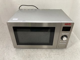 JOHN LEWIS & PARTNERS 25L SOLO MICROWAVE IN SILVER: LOCATION - BT7