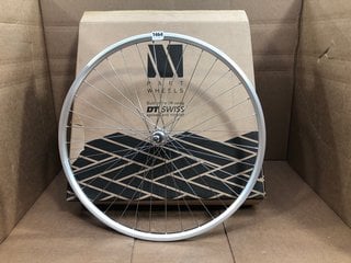 PART WHEELS BICYCLE WHEEL 622X19C IN SILVER: LOCATION - AR3