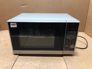 JOHN LEWIS & PARTNERS 20L MICROWAVE 800W IN SILVER MODEL: JLSMWO08: LOCATION - AR4