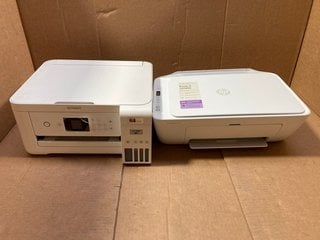 2 X ASSORTED PRINTERS TO INCLUDE EPSON ECOTANK ET-2856 PRINTER: LOCATION - AR6