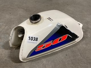 SUZUKI LT50 ATV FUEL TANK: LOCATION - BR10