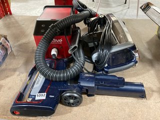 QTY OF ASSORTED ITEMS TO INCLUDE SHARK DUO CLEAN VACUUM CLEANER: LOCATION - BR1