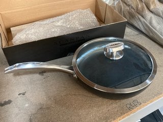 SCANPAN DENMARK PROIQ COVERED SAUTE PAN: LOCATION - BR4