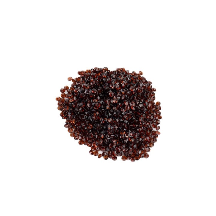 54.94ct Garnet Round-cut Parcel of Gemstones, 2.25mm