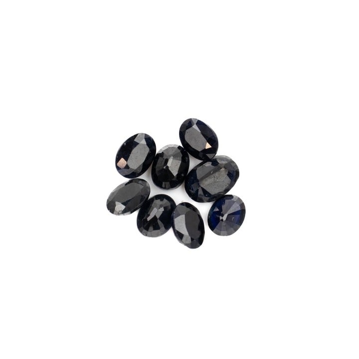 14.25ct Sapphire Faceted Oval-cut Parcel of Gemstones, mixed (VAT Only Payable on Buyers Premium)