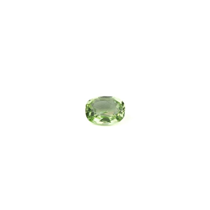 1.45ct Peridot Faceted Oval-cut Single Gemstone, 8x6mm (VAT Only Payable on Buyers Premium)