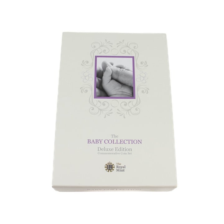 The Royal Mint 2011 'The Baby Collection' Deluxe Edition Commemorative coin set, consisting of 13 coins, comes with certificate, presentation box and outer sleeve. (VAT Only Payable on Buyers Premium