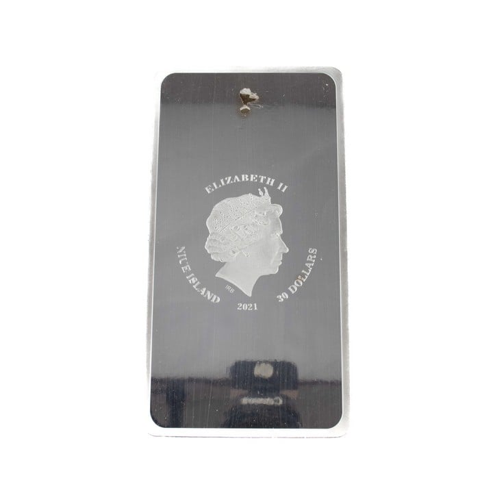 Stonex Bullion 999.0 Fine Silver Bar, 1000g. Serial No. S0001927.  Auction Guide: £300-£400 (VAT Only Payable on Buyers Premium)