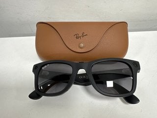 RAY-BAN META WAYFARER SMART SUNGLASSES (ORIGINAL RRP - £329) IN MATTE BLACK: MODEL NO RW4006 (WITH BOX) [JPTM125542] THIS PRODUCT IS FULLY FUNCTIONAL AND IS PART OF OUR PREMIUM TECH AND ELECTRONICS R