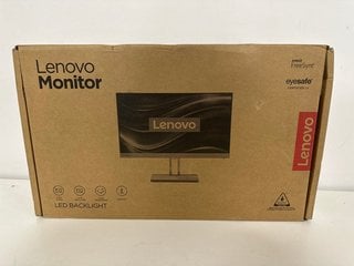 LENOVO L22E-40 MONITOR (ORIGINAL RRP - £70): MODEL NO G22215FL0 (WITH BOX & ALL ACCESSORIES) [JPTM125725] (SEALED UNIT) THIS PRODUCT IS FULLY FUNCTIONAL AND IS PART OF OUR PREMIUM TECH AND ELECTRONIC