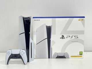 SONY PLAYSTATION 5 SLIM 1TB GAMES CONSOLE: MODEL NO CFI-2016 (WITH BOX & ALL ACCESSORIES) [JPTM125568] THIS PRODUCT IS FULLY FUNCTIONAL AND IS PART OF OUR PREMIUM TECH AND ELECTRONICS RANGE