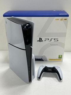 SONY PLAYSTATION 5 1TB GAMES CONSOLE: MODEL NO CFI-2016 A01Y (WITH BOX & ALL ACCESSORIES, MINOR COSMETIC IMPERFECTIONS) [JPTM125548] THIS PRODUCT IS FULLY FUNCTIONAL AND IS PART OF OUR PREMIUM TECH A