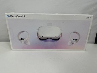 META QUEST 2 VR HEADSET IN WHITE: MODEL NO KW49CM (WITH BOX & ALL ACCESSORIES) [JPTM125576] THIS PRODUCT IS FULLY FUNCTIONAL AND IS PART OF OUR PREMIUM TECH AND ELECTRONICS RANGE