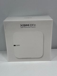 XGIMI ELFIN PROJECTOR (ORIGINAL RRP - £559) IN WHITE: MODEL NO XL03A (WITH BOX & ALL ACCESSORIES) [JPTM125534] (SEALED UNIT) THIS PRODUCT IS FULLY FUNCTIONAL AND IS PART OF OUR PREMIUM TECH AND ELECT