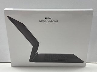 APPLE IPAD MAGIC KEYBOARD (SWISS) TABLET ACCESSORY IN BLACK: MODEL NO A2261 (WITH BOX, FOR IPAD AIR (4TH AND 5TH GEN) IPAD PRO 11-INCH (1ST, 2ND, 3RD AND 4TH GEN) [JPTM125267] THIS PRODUCT IS FULLY F