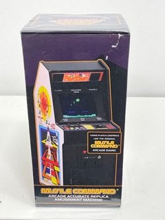 MISSILE COMMAND ARCADE ACCURATE REPLICA AMUSEMENT MACHINE (ORIGINAL RRP - £159) [JPTM125444] (SEALED UNIT) THIS PRODUCT IS FULLY FUNCTIONAL AND IS PART OF OUR PREMIUM TECH AND ELECTRONICS RANGE