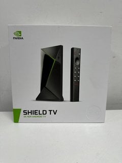 NVIDIA SHIELD TV PRO TV BOX (ORIGINAL RRP - £189) IN BLACK: MODEL NO P2897 (WITH BOX & ALL ACCESSORIES) [JPTM125533] (SEALED UNIT) THIS PRODUCT IS FULLY FUNCTIONAL AND IS PART OF OUR PREMIUM TECH AND