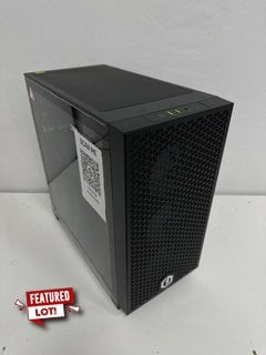 CYBERPOWER 1TB PC IN BLACK. INTEL CORE I7-14700KF @ 3.4GHZ, 32GB RAM, NVIDIA GEFORCE RTX 4080 SUPER [JPTM125582] THIS PRODUCT IS FULLY FUNCTIONAL AND IS PART OF OUR PREMIUM TECH AND ELECTRONICS RANGE