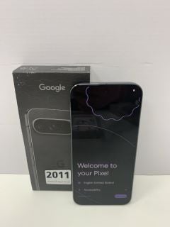 GOOGLE PIXEL 9 PRO XL 256GB SMARTPHONE IN OBSIDIAN: MODEL NO GZC4K (WITH BOX & ACCESSORIES) [JPTN41640] THIS PRODUCT IS FULLY FUNCTIONAL AND IS PART OF OUR PREMIUM TECH AND ELECTRONICS RANGE