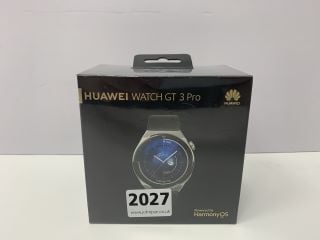 HUAWEI WATCH GT 3 PRO SMARTWATCH IN LIGHT TITANIUM CASE: MODEL NO ODN-B19 (WITH BOX & ACCESSORIES) [JPTN41658] THIS PRODUCT IS FULLY FUNCTIONAL AND IS PART OF OUR PREMIUM TECH AND ELECTRONICS RANGE