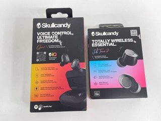 SKULL CANDY GRIND & JIB TRUE 2 WIRELESS EARBUDS. [JPTM125418] (SEALED UNIT) THIS PRODUCT IS FULLY FUNCTIONAL AND IS PART OF OUR PREMIUM TECH AND ELECTRONICS RANGE