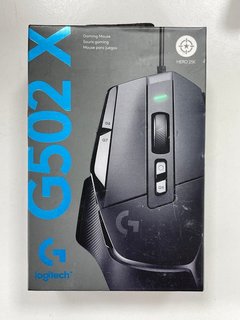 LOGITECH G502 X GAMING MOUSE. [JPTM125506] (SEALED UNIT) THIS PRODUCT IS FULLY FUNCTIONAL AND IS PART OF OUR PREMIUM TECH AND ELECTRONICS RANGE