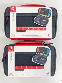 2 X NINTENDO SWITCH MESSENGER CASES. [JPTM125405] THIS PRODUCT IS FULLY FUNCTIONAL AND IS PART OF OUR PREMIUM TECH AND ELECTRONICS RANGE