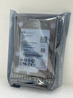 SEAGATE ENTERPRISE PERFORMANCE 10K HDD V8 600GB HARD DISC DRIVE: MODEL NO 1FD200-175 (UNIT ONLY) [JPTM125618] (SEALED UNIT) THIS PRODUCT IS FULLY FUNCTIONAL AND IS PART OF OUR PREMIUM TECH AND ELECTR