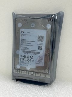 SEAGATE ENTERPRISE PERFORMANCE 10K HDD V8 600GB HARD DISC DRIVE: MODEL NO 1FD200-175 (UNIT ONLY) [JPTM125620] (SEALED UNIT) THIS PRODUCT IS FULLY FUNCTIONAL AND IS PART OF OUR PREMIUM TECH AND ELECTR