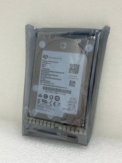 SEAGATE ENTERPRISE PERFORMANCE 10K HDD V8 600GB HARD DISC DRIVE: MODEL NO 1FD200-175 (UNIT ONLY) [JPTM125612] (SEALED UNIT) THIS PRODUCT IS FULLY FUNCTIONAL AND IS PART OF OUR PREMIUM TECH AND ELECTR