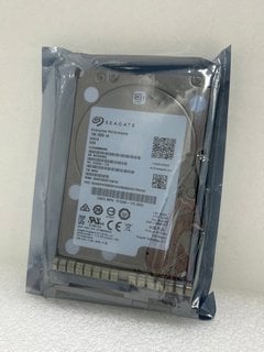 SEAGATE ENTERPRISE PERFORMANCE 10K HDD V8 600GB HARD DISC DRIVE: MODEL NO 1FD200-175 (UNIT ONLY) [JPTM125617] (SEALED UNIT) THIS PRODUCT IS FULLY FUNCTIONAL AND IS PART OF OUR PREMIUM TECH AND ELECTR