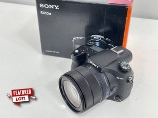 SONY RX10 IV BRIDGE CAMERA (ORIGINAL RRP - £1499) (WITH BOX, BATTERY, CHARGER CABLE & LENS CAP) [JPTM125002] THIS PRODUCT IS FULLY FUNCTIONAL AND IS PART OF OUR PREMIUM TECH AND ELECTRONICS RANGE